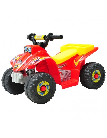Homcom 18m+ Electric Quad Bike ATV 6V Red - pic 5464 | FastDaddyshop