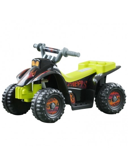 Homcom 18m+ Electric Quad Bike ATV 6V Black - pic 5465 | FastDaddyshop
