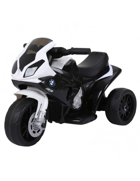 Homcom 18m+ Kids Electric Ride on Motorcycle 6V BMW S1000RR with Headlights, Music, Black - pic 5467 | FastDaddyshop