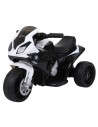 Homcom 18m+ Kids Electric Ride on Motorcycle 6V BMW S1000RR with Headlights, Music, Black