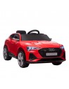 Homcom 3+ Audi E-tron Licensed Kids Electric Car 12V with Parental Remote, Lights, Suspension Wheels, Red