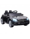 Aiyaplay 3+ Mercedes Benz SLC 300 Licensed Kids Electric Car 12V with Parental Remote, Two Motors, Black