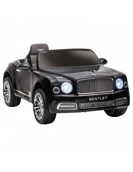 Homcom 3+ Kids Electric Ride On Car 12V with Parent Remote, Lights, MP3, Black - pic 5482 | FastDaddyshop
