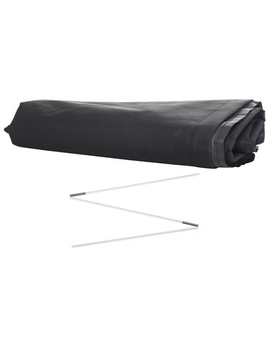 Outsunny Garden Parasol Cover Waterproof Outdoor Cantilever Banana Umbrella Protector 300D Oxford Fabric 200 x 50/80 cm 84C-098V