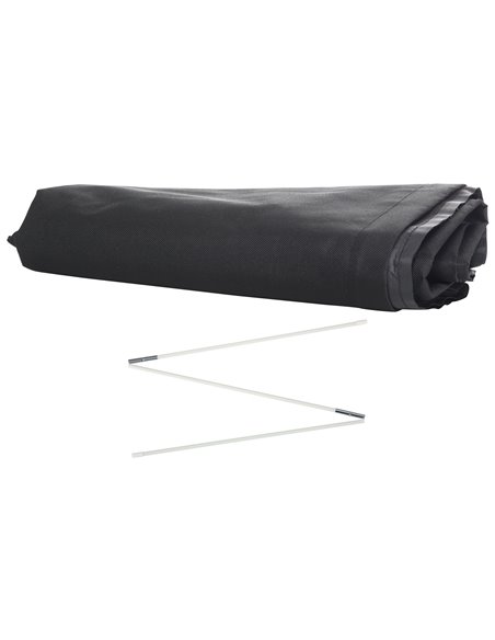 Outsunny Garden Parasol Cover Waterproof Outdoor Cantilever Banana Umbrella Protector 300D Oxford Fabric 200 x 50/80 cm 84C-098V - pic 54824 | FastDaddyshop