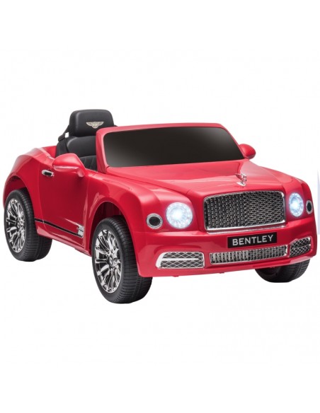 Homcom 3+ Kids Electric Ride On Car 12V with Parent Remote, Lights, MP3, Red - pic 5483 | FastDaddyshop