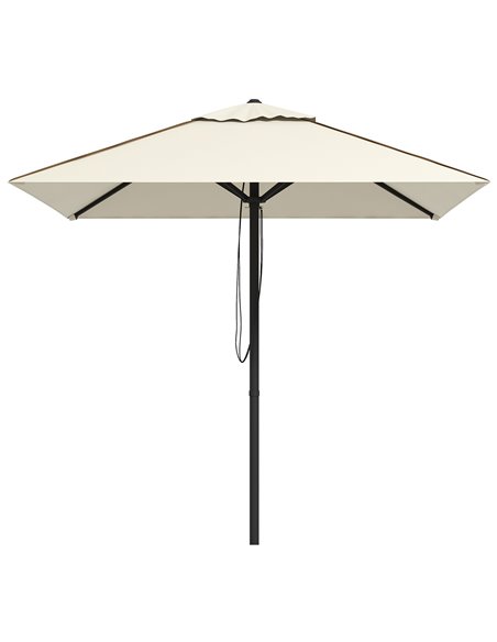 Outsunny Garden Market Parasol, Patio Umbrella with Vent, Beige 84D-301V00BG - pic 54891 | FastDaddyshop