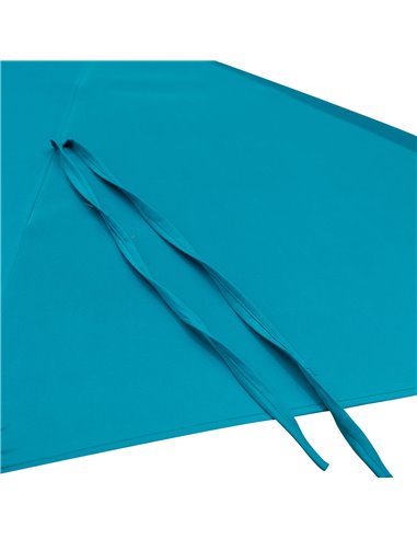 Outsunny 4.6m Double-Sided Patio Parasol Sun Umbrella-Blue 84D-031V01NU