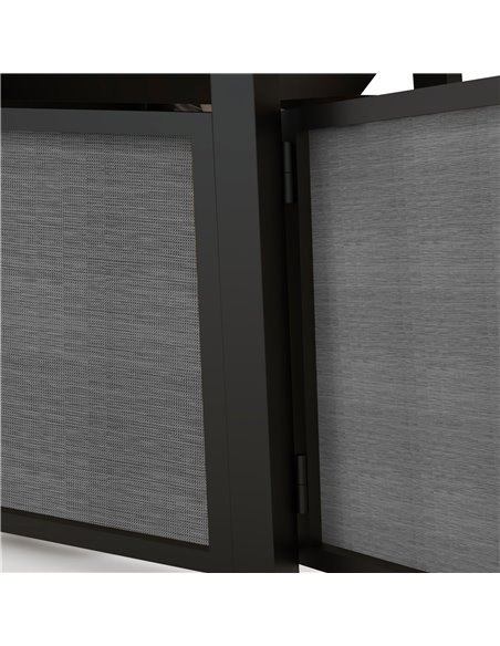 Outsunny Gas Fire Pit Table, 50,000 BTU with Protective Cover and Decorative Glass Beads, Dark Grey 842-338V70CG - pic 55313 | FastDaddyshop
