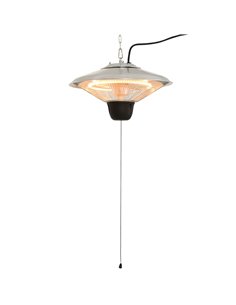 Outsunny 1500W Outdoor Patio Ceiling Mounted Aluminium Heater, Silver 842-084
