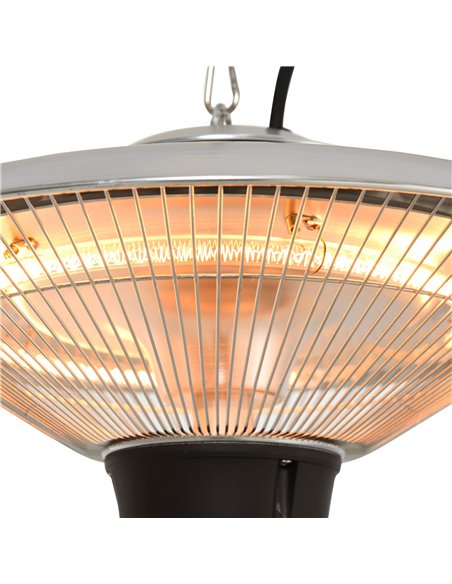 Outsunny 1500W Patio Heater Outdoor Ceiling Mounted Aluminium Halogen Electric Hanging  Heating Light Pull Switch Control 842-08 - pic 55385 | FastDaddyshop