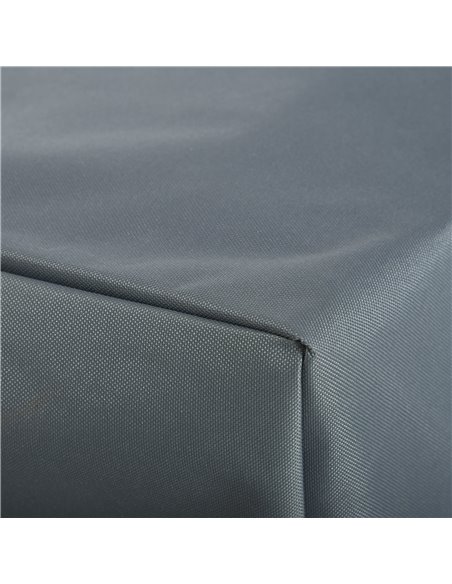 Outsunny Rectangular Patio Furniture Cover for 3 Seater Sofa Bistro Set, Water UV Resistant Protection 600D Oxford Fabric Cover, - pic 55412 | FastDaddyshop