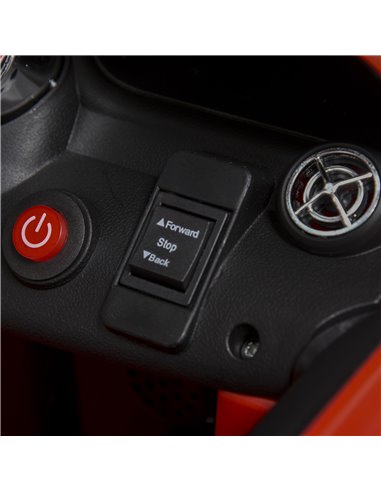 HOMCOM Compatible for 6V Kids Ride On Car Mercedes Benz GLA Licensed Toy toddler with Music Remote Control Rechargeable Headligh