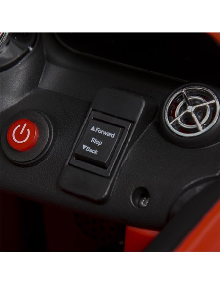 HOMCOM Compatible for 6V Kids Ride On Car Mercedes Benz GLA Licensed Toy toddler with Music Remote Control Rechargeable Headligh - pic 5562 | FastDaddyshop