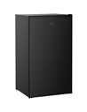 HOMCOM 91 Litre Freestanding Under Counter Fridge Freezer, Black