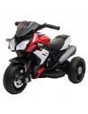 Homcom 3+ Kids Motorcycle 6V Red