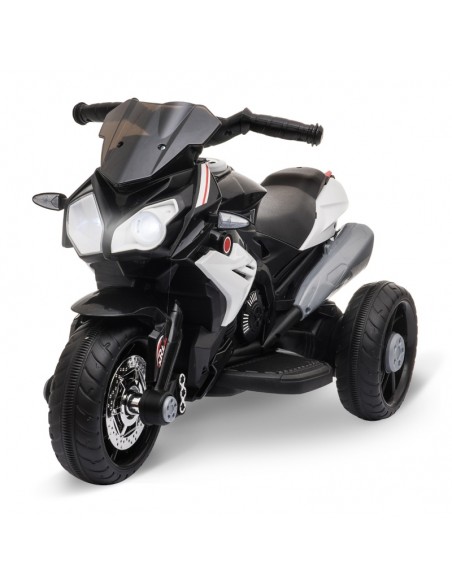 Homcom 3+ Kids Motorcycle 6V Black - pic 5600 | FastDaddyshop
