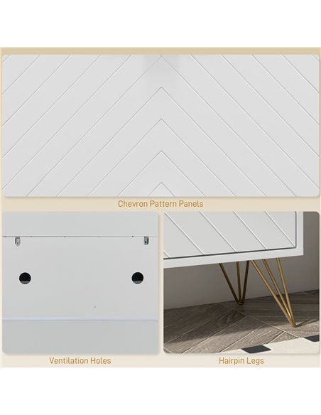 HOMCOM Modern Shoe Storage Cabinet with 2 Flip Drawers for 12 Pairs, Narrow Shoe Organizer for Entryway, Hallway, White 837-445V - pic 56003 | FastDaddyshop