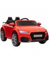 Homcom 3+ Kids Electric Car 12V with Remote Forward Reverse, Lights, Horn, MP3 Player, Red
