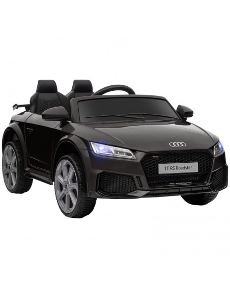 Homcom 3+ Kids Electric Car 12V with Remote Forward Reverse, Lights, Horn, MP3 Player, Black - pic 5604 | FastDaddyshop