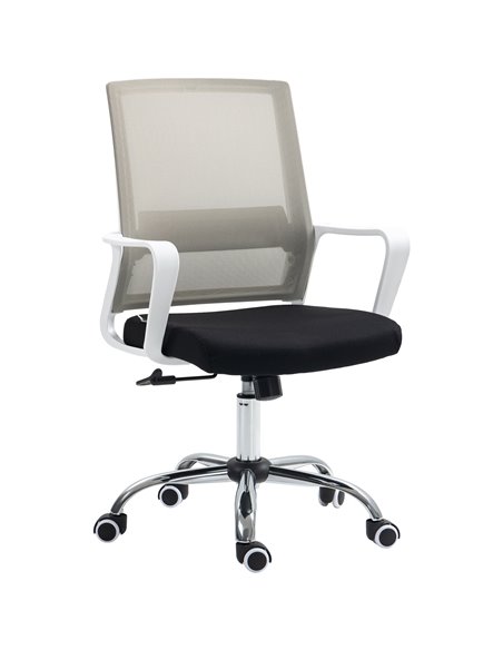 Vinsetto Ergonomic Office Chair, Mesh Desk Chair with Armrest, Black 921-305V70BK - pic 56132 | FastDaddyshop