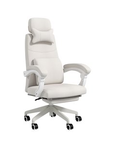 Vinsetto High Back Office Chair Reclining Computer Chair, White 921-253V71WT