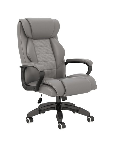 Vinsetto Executive Office Chair with 6-Point Massage, Grey 921-321V70GY - pic 56222 | FastDaddyshop