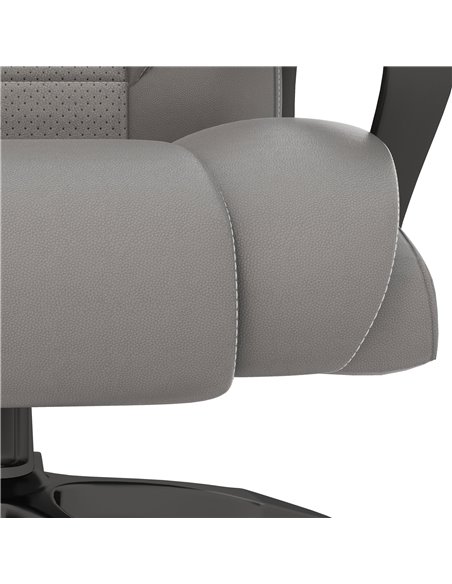Vinsetto Executive Office Chair with 6-Point Massage, High Back Swivel Seat with Extra Padding, Ergonomic Tilt, Grey 921-321V70G - pic 56230 | FastDaddyshop