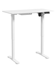 Vinsetto Electric Height Adjustable Standing Desk, White 838-427V70WT