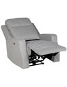HOMCOM Electric Recliner Armchair with Adjustable Leg Rest, Grey 833-987V71GY
