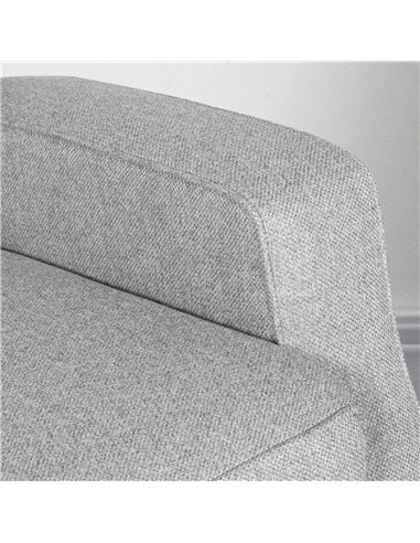 HOMCOM Electric Recliner Armchair, Recliner Chair with Adjustable Leg Rest, USB Port, Grey 833-987V71GY
