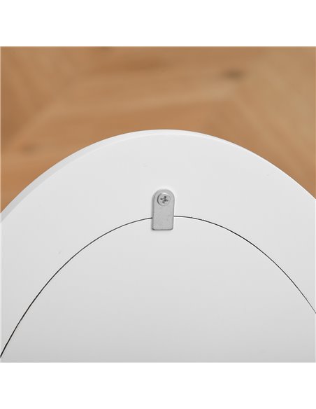 HOMCOM Free Standing Full Length Mirror, Child's Dressing Mirror with storage shelf 360° Rotation MDF, For 3- 8 Years Old, 40L x - pic 56788 | FastDaddyshop