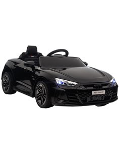 HOMCOM Audi Licensed 12V Kids Electric Ride-On Car, Black 370-220V70BK