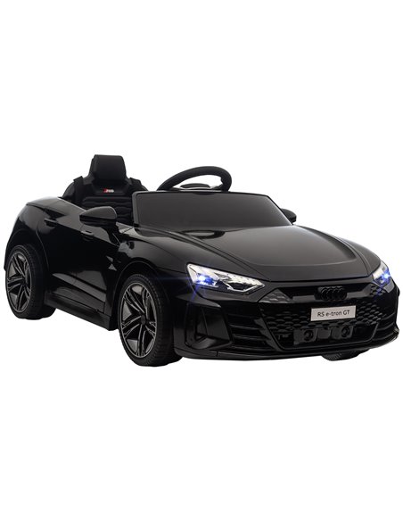 HOMCOM Audi Licensed 12V Kids Electric Ride-On Car, Black 370-220V70BK - pic 56924 | FastDaddyshop