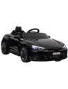 HOMCOM Audi Licensed 12V Kids Electric Ride-On Car, Black 370-220V70BK