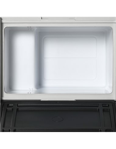 Outsunny 30L Car Refrigerator, Portable Compressor Car Fridge Freezer, Electric Cooler Box with 12/24V DC and 110-240V AC for Pi