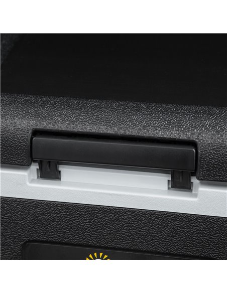 Outsunny 40L Car Refrigerator, Portable Compressor Car Fridge Freezer, Electric Cooler Box with 12/24V DC and 110-240V AC, Down  - pic 57022 | FastDaddyshop