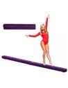 HOMCOM Balance Beam Trainer, 2.4 m-Purple A50-004VT
