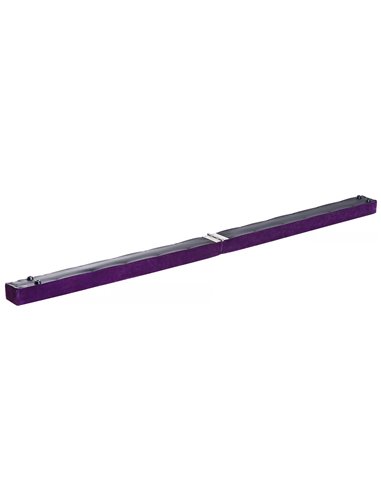 HOMCOM Balance Beam Trainer, 2.4 m-Purple A50-004VT