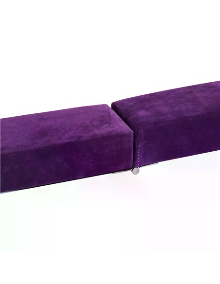 HOMCOM Balance Beam Trainer, 2.4 m-Purple A50-004VT - pic 57047 | FastDaddyshop