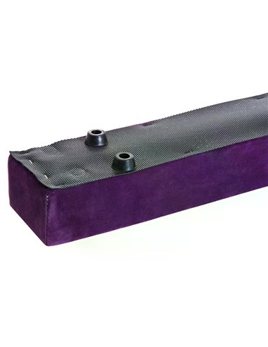 HOMCOM Balance Beam Trainer, 2.4 m-Purple A50-004VT