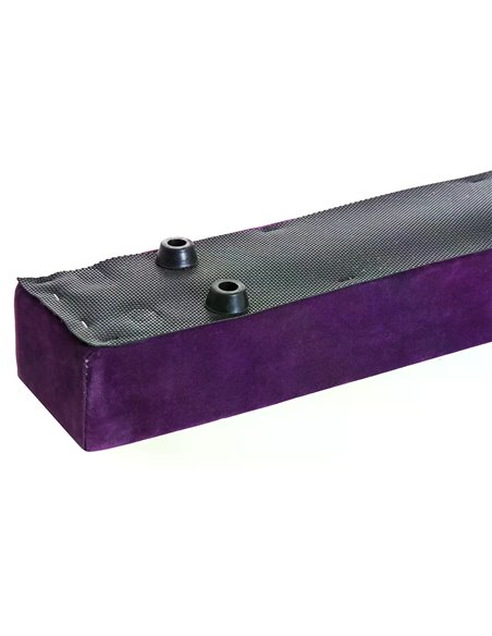 HOMCOM Balance Beam Trainer, 2.4 m-Purple A50-004VT - pic 57048 | FastDaddyshop