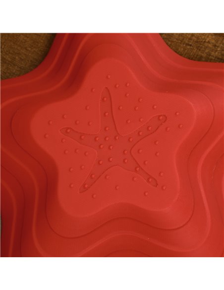 ZONEKIZ Kids Stepping Stones, 11 Pieces Balance River Stones for Obstacle Course, Stackable Non-Slip Starfish Shape, Sensory Pla - pic 57103 | FastDaddyshop