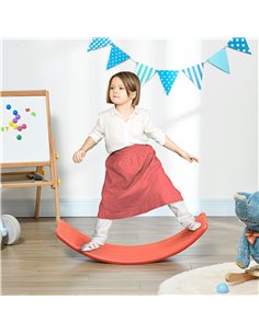 ZONEKIZ Wobble Balance Board for Kids, Montessori Stepping Stone Toy, Red 331-036V00RD 2