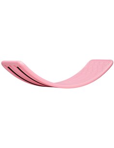 ZONEKIZ Pink Balance Board, Wobble Exercise Board, Pink 331-036V00PK