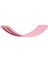 ZONEKIZ Pink Balance Board, Wobble Exercise Board, Pink 331-036V00PK