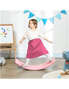 ZONEKIZ Pink Balance Board, Wobble Exercise Board, Pink 331-036V00PK 2