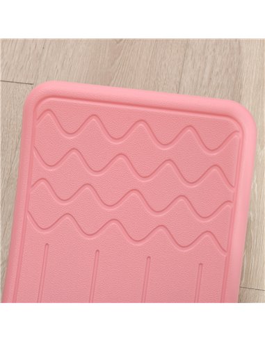 ZONEKIZ Pink Balance Board, Wobble Exercise Board for Children Ages 3-6, Coordination and Balance Improvement 331-036V00PK