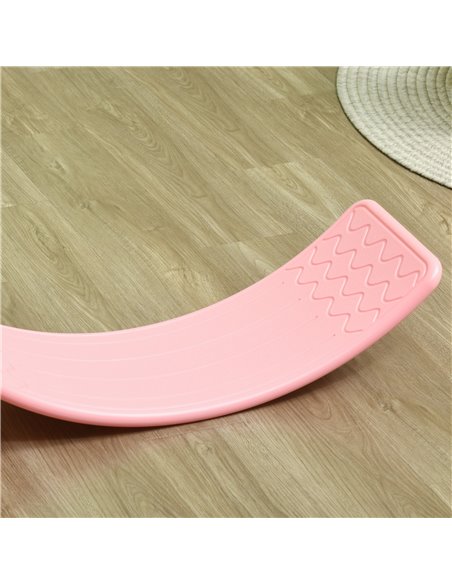 ZONEKIZ Pink Balance Board, Wobble Exercise Board for Children Ages 3-6, Coordination and Balance Improvement 331-036V00PK - pic 57130 | FastDaddyshop