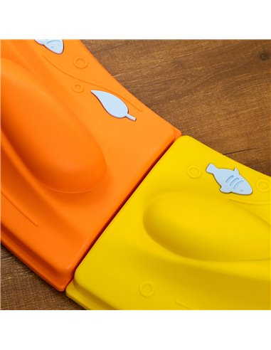 ZONEKIZ Kids Balance Beam, Kids 6 Pieces Stepping Stones Obstacle Course, for Ages 3-8 Years - Multicoloured 347-011V00MX